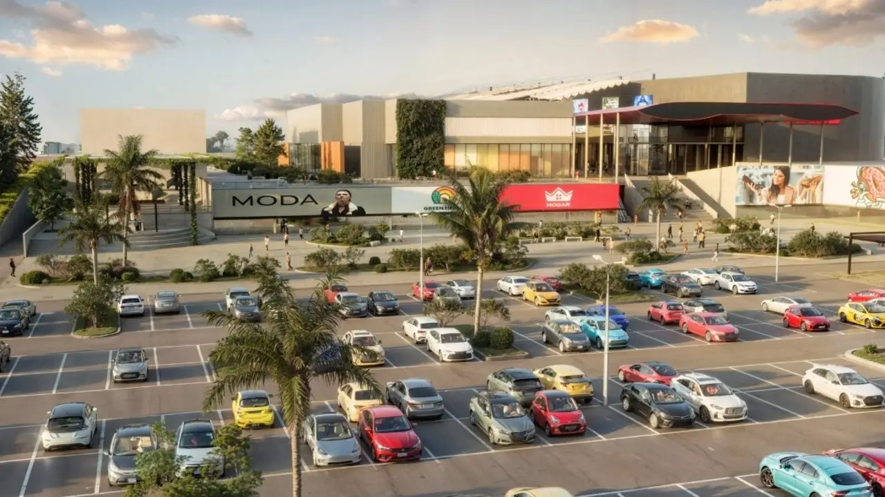 As&iacute; ser&aacute; Plaza Park, el nuevo centro comercial y de ocio de Zaragoza / Cedida