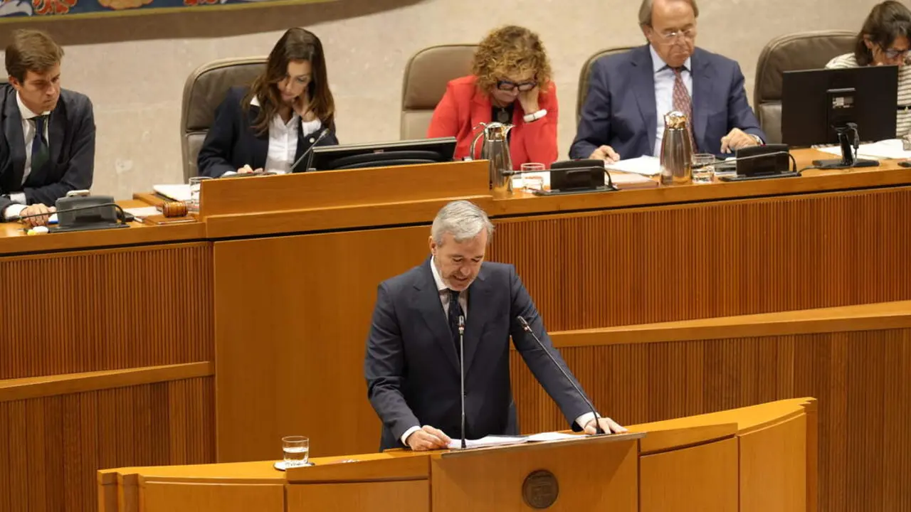 Debate del estado de la Comunidad. / &Aacute;lvaro Calvo para HOY ARAG&Oacute;N