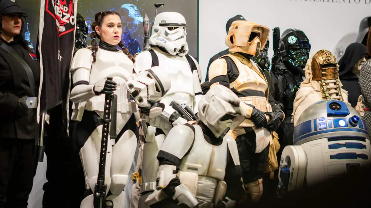 Star Wars ./ Ayuntamiento de Zaragoza