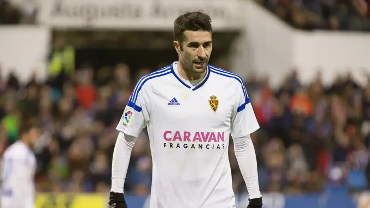 El exjugador del Real Zaragoza, Cani