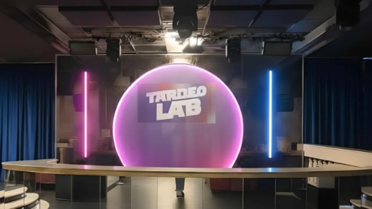 Proyecto de la nueva cabina de Dj en TardeoLAB