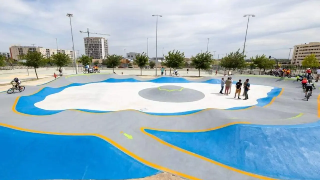 Pump Track IDE Arcosur