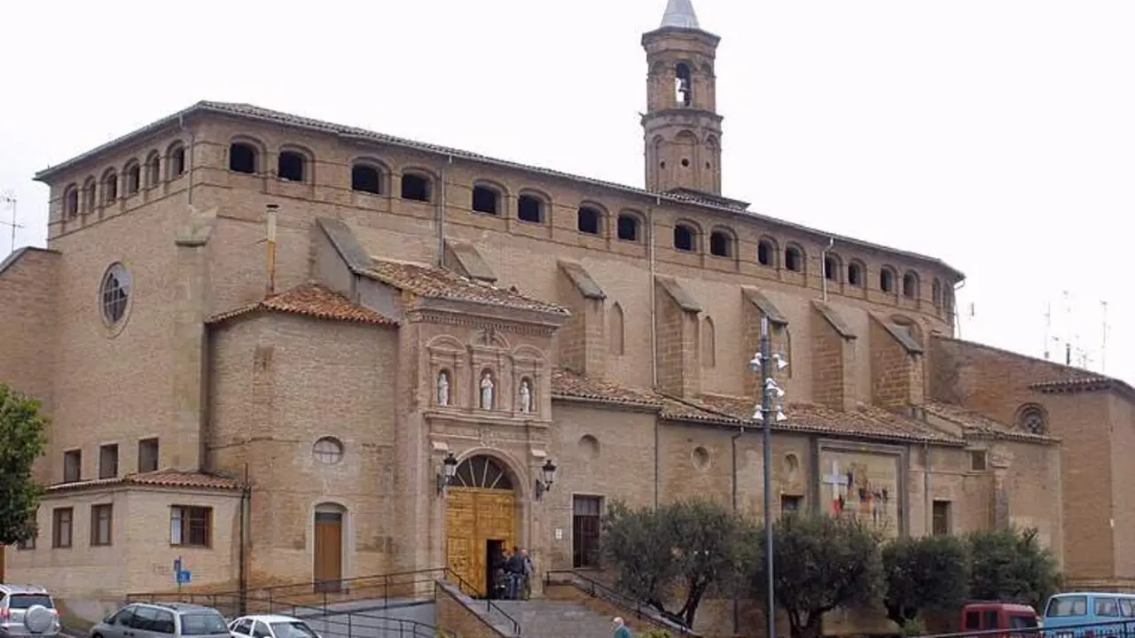 Iglesia de San Francisco, lugar en el que se realizar&aacute; el evento. Fotograf&iacute;a: Mapcart.