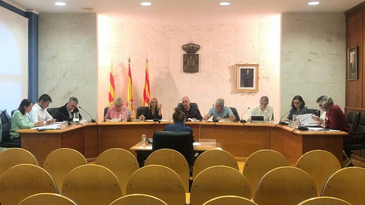 Pleno del Ayuntamiento de Calamocha. / AYTO. CALAMOCHA