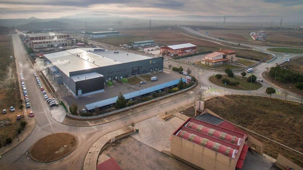 Polígono industrial de Calamocha. / AYTO. CALAMOCHA