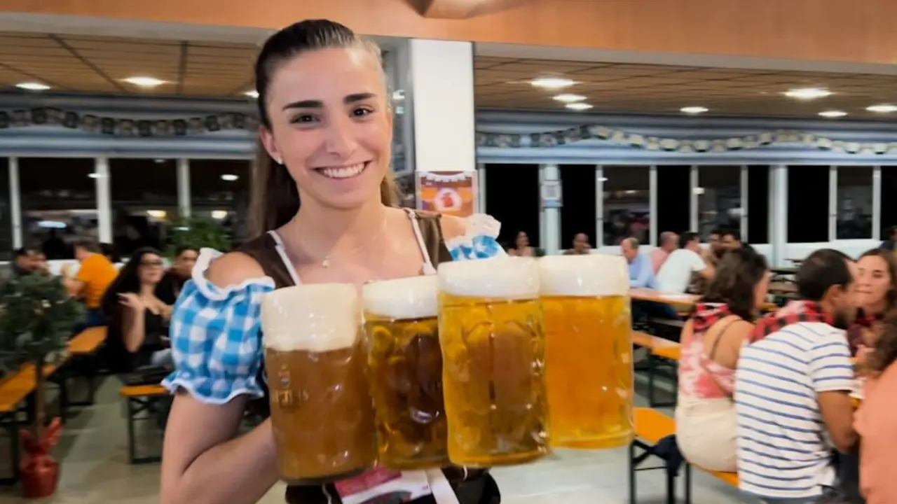 Oktoberfest en el Parque de Atracciones