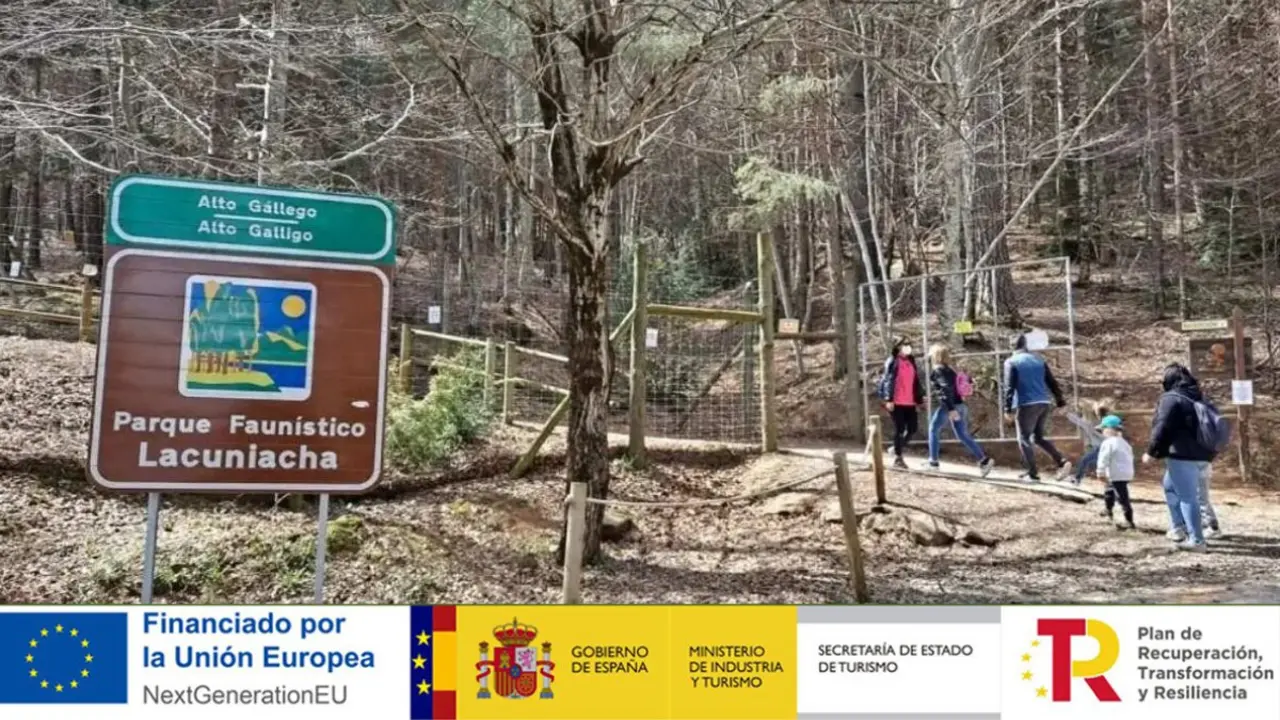 Parque faun&iacute;stico Lacuniacha