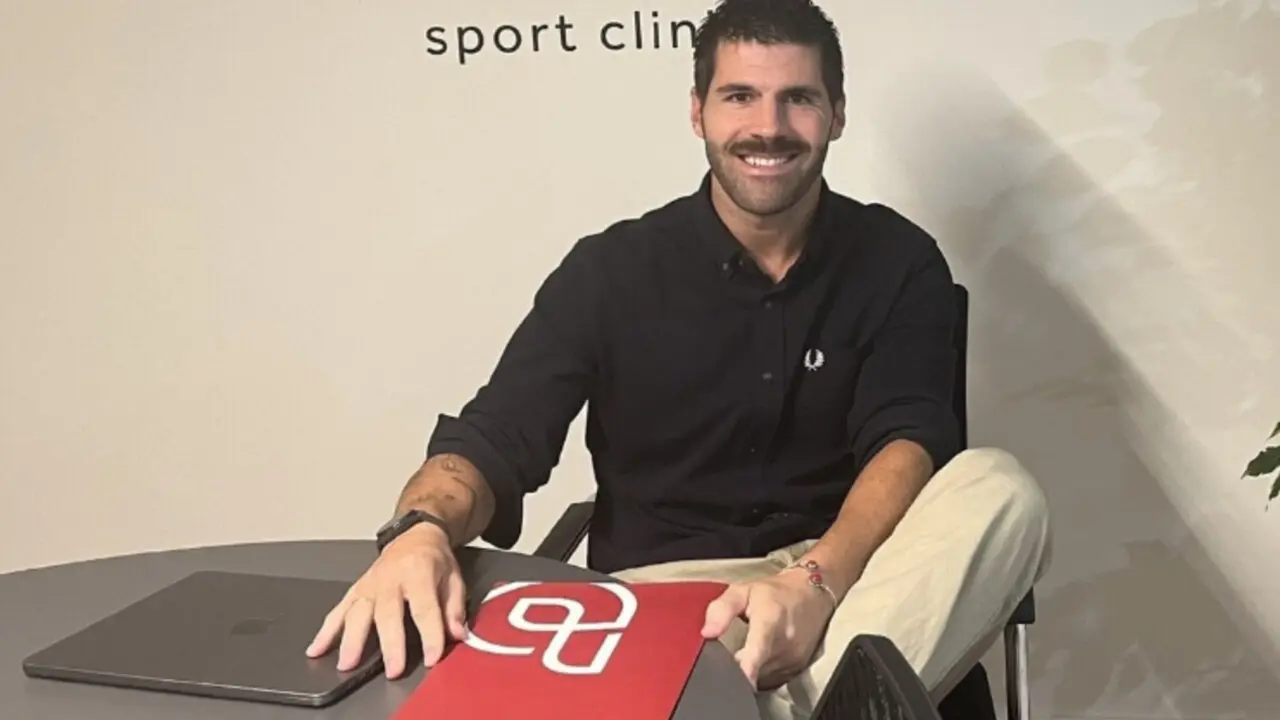 H&eacute;ctor Lasanta, director general de MOBE Sport Clinic / HOY ARAG&Oacute;N
