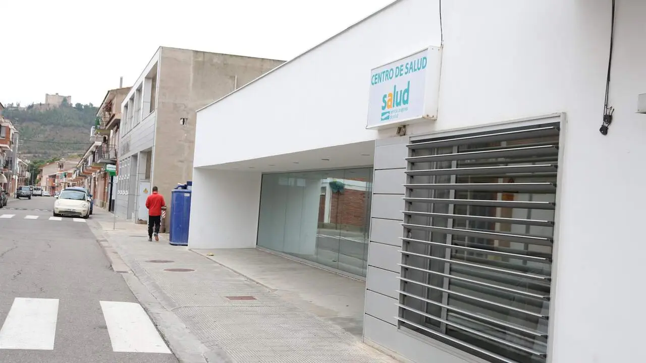 Centro de salud de Mequinenza. / AYUNTAMIENTO DE MEQUINENZA