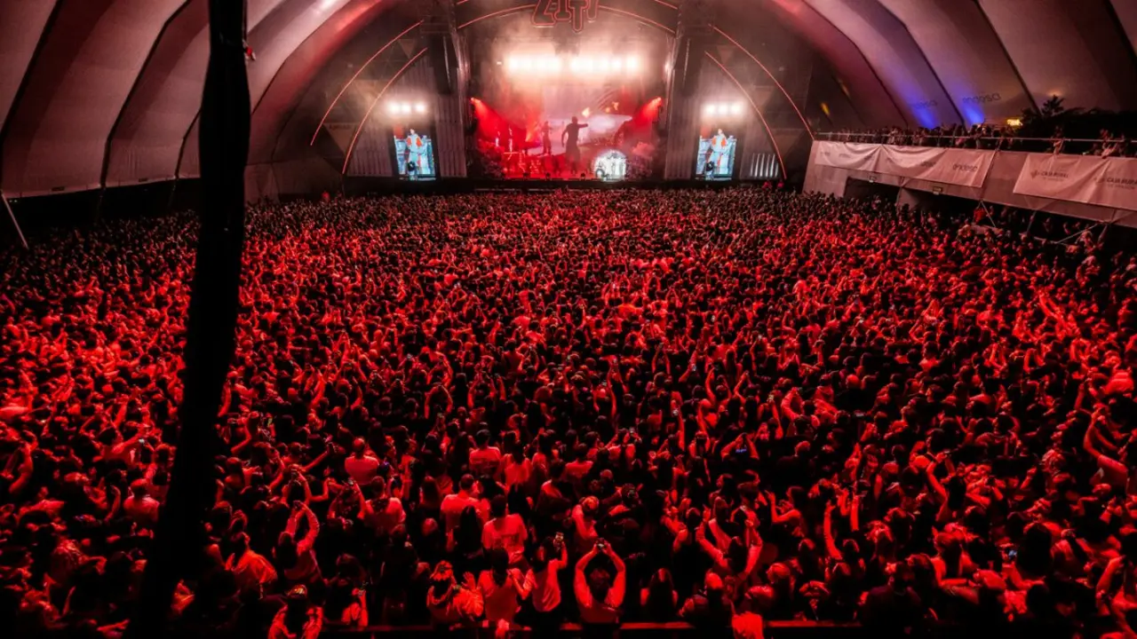 Carpa principal Espacio Zity 2025