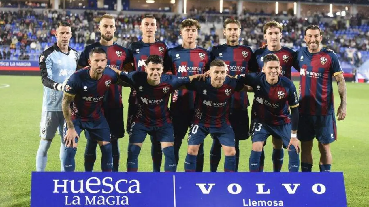 Once inicial de la SD Huesca / LaLiga