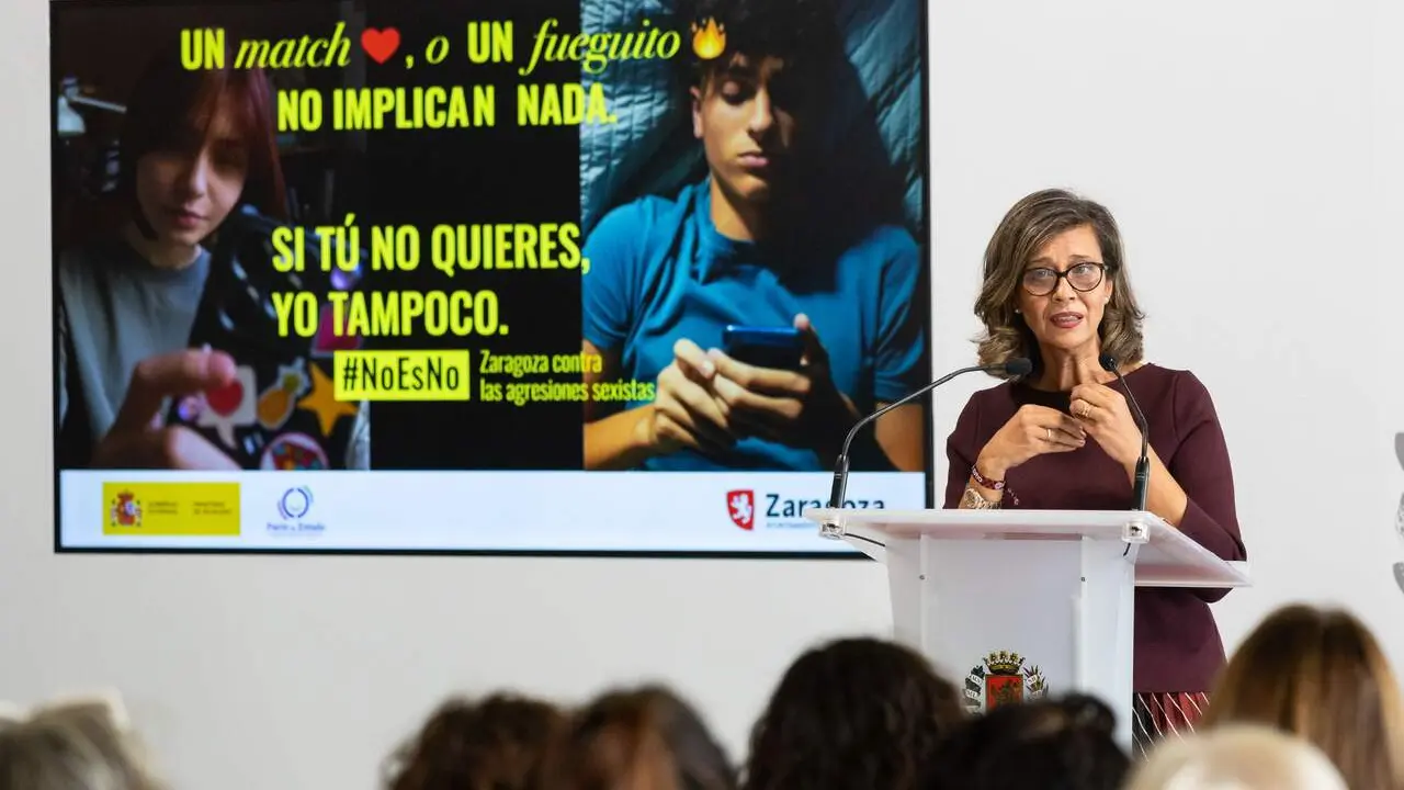 Campa&ntilde;a del Ayuntamiento para promover unas fiestas seguras y respetuosas, sin agresiones sexistas.