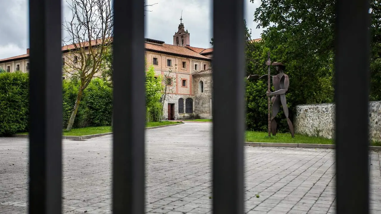 Exterior del Convento de Belorado, a 11 de junio de 2024, en Belorado, Burgos, Castilla y Le&oacute;n (Espa&ntilde;a). / EP