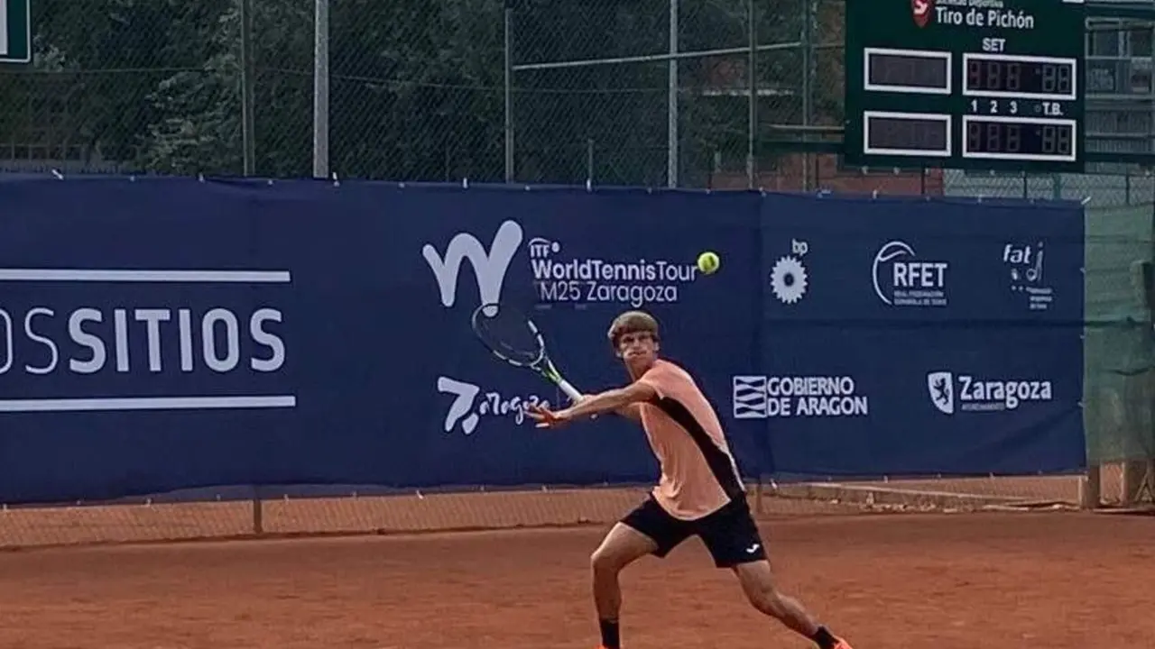 itf m25 / TIRO DE PICH&Oacute;N