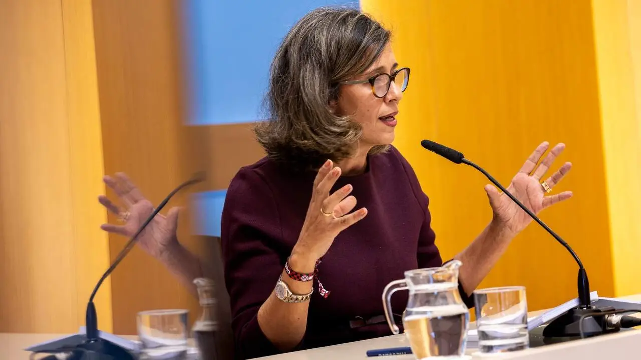 La consejera municipal de Servicios Sociales, Marian Or&oacute;s. /AZ