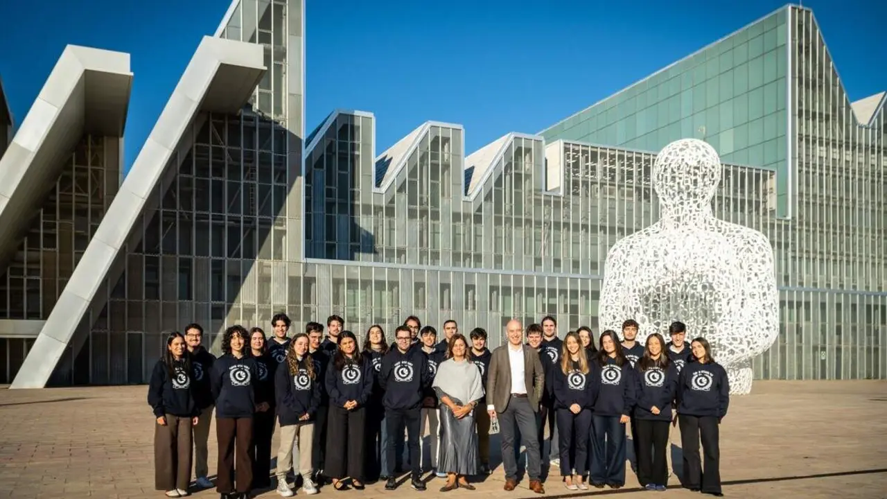 Foto de familia de CIRCE Academy