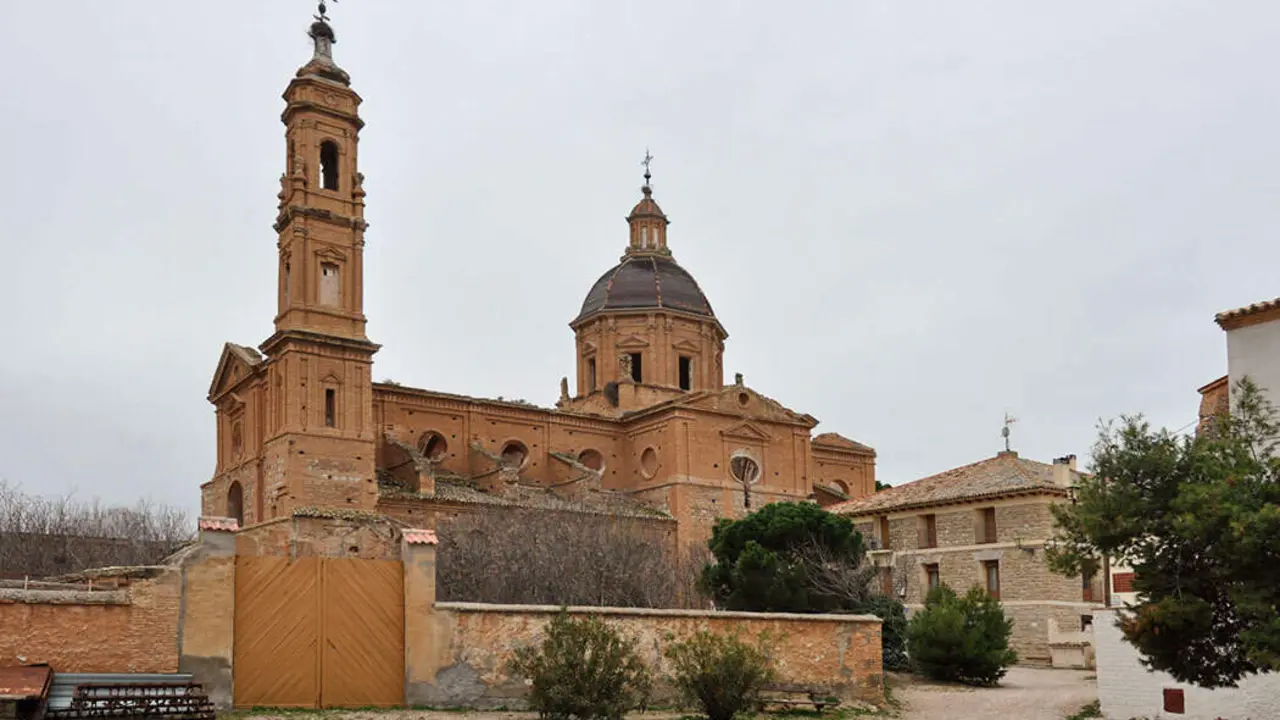Im&aacute;genes I El monasterio de Zaragoza que lleva a&ntilde;os abandonado y es una joya