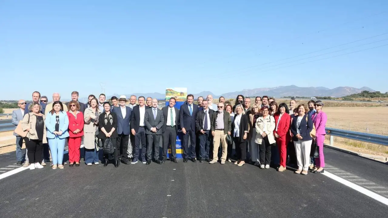 Inauguraci&oacute;n del tramo de la A-22 en Huesca
