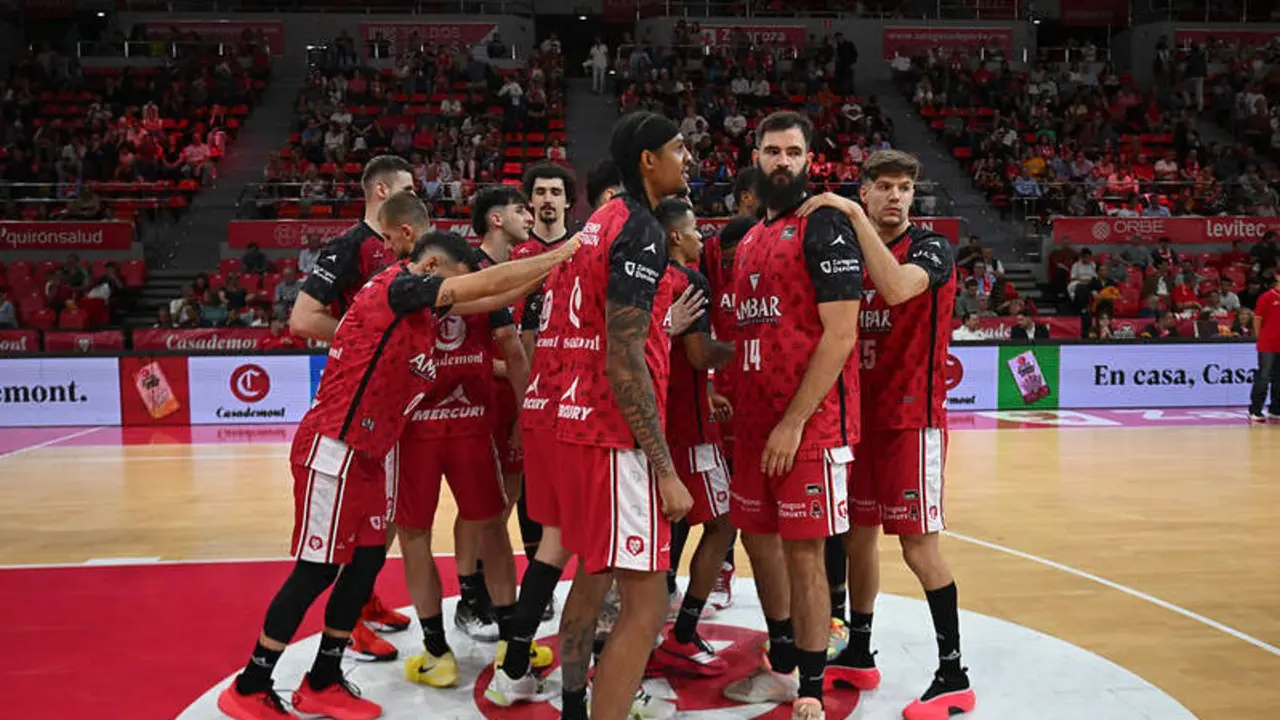 Casademont Zaragoza / BASKET ZARAGOZA