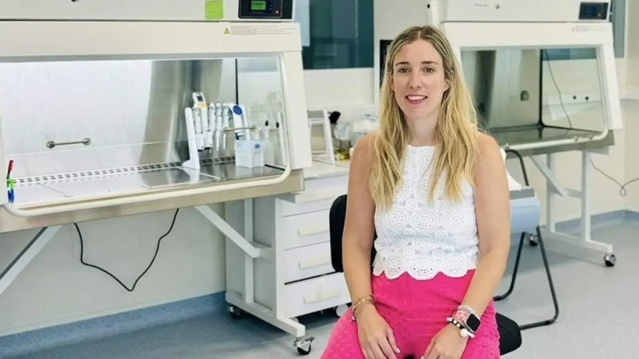 Paula Garfella, CEO de BioClonal / HOY ARAG&Oacute;N