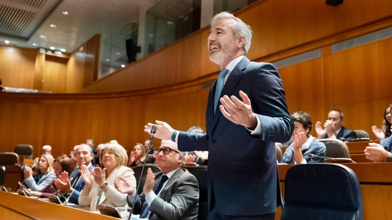 El presidente de Arag&oacute;n, Jorge Azc&oacute;n / DGA