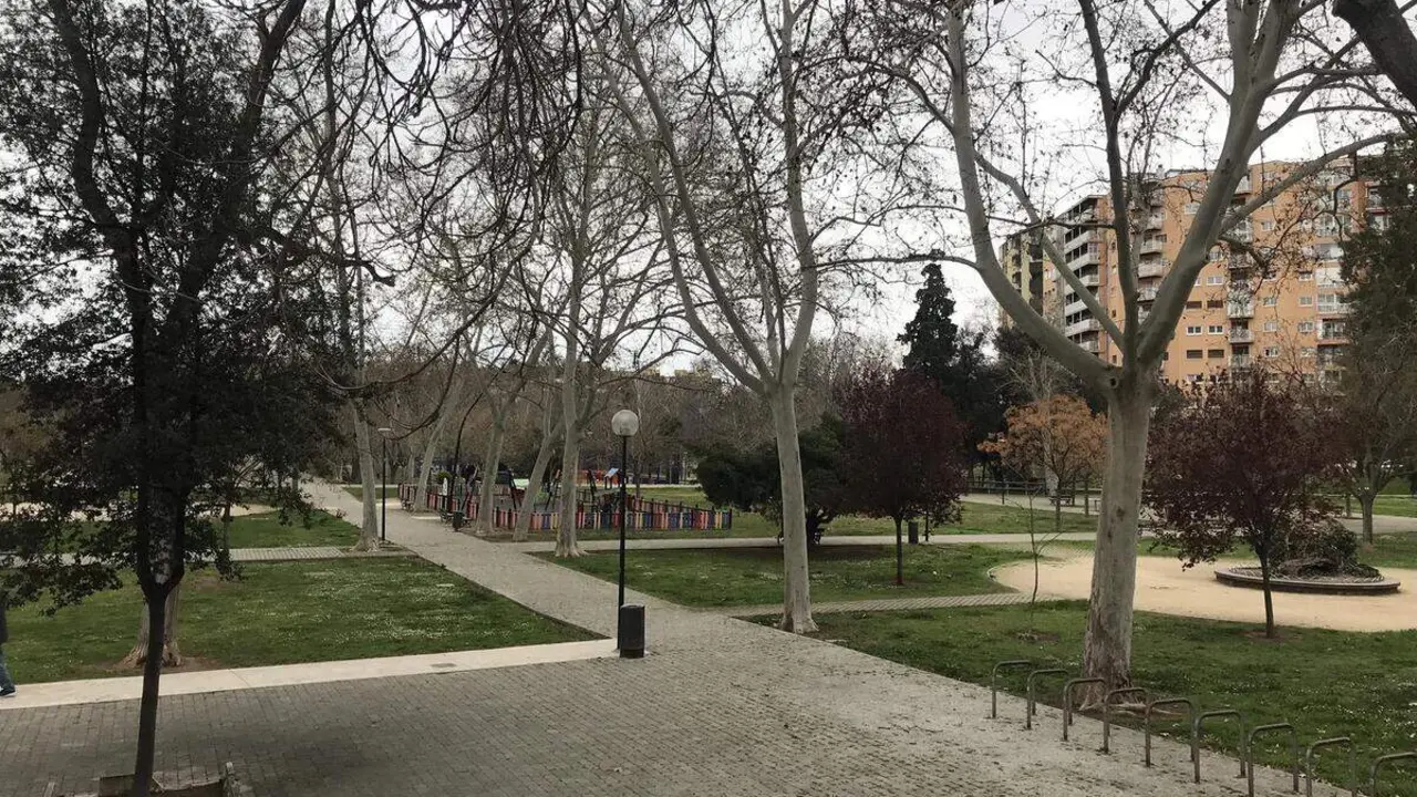 Archivo - Parque Bruil de Zaragoza
