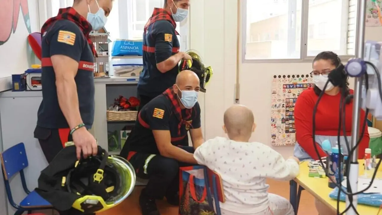 Los bomberos de Zaragoza han participado en la fiesta del Hospital Infantil.
- GOBIERNO DE ARAG&Oacute;N