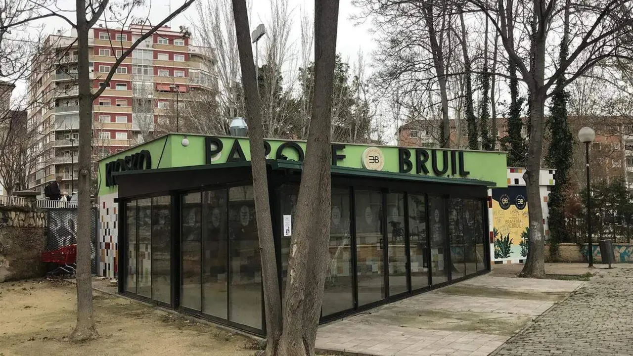 Archivo - Kiosco del Parque Bruil
- EUROPA PRESS - Archivo