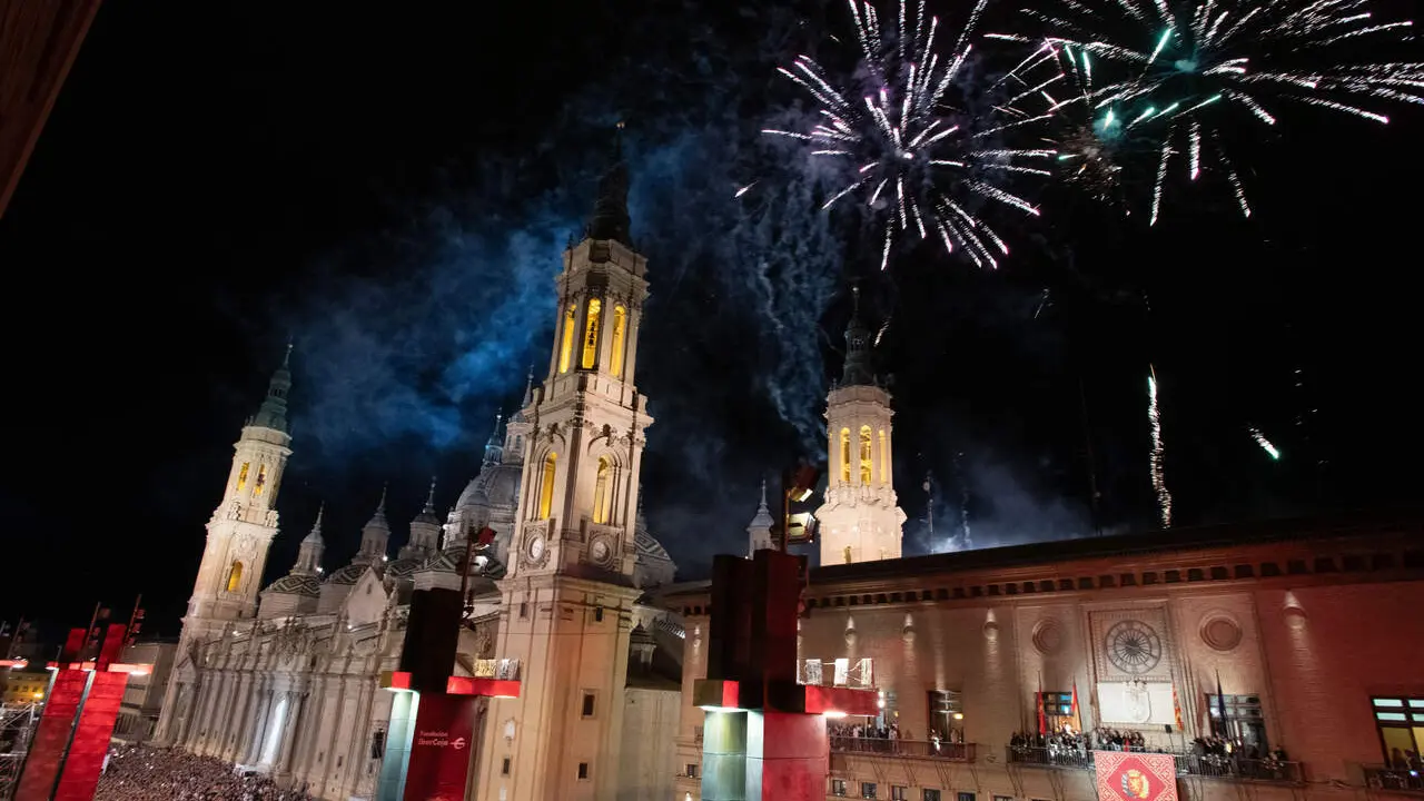 Archivo - Preg&oacute;n Fiestas del Pilar ./ Ayuntamiento de Zaragoza