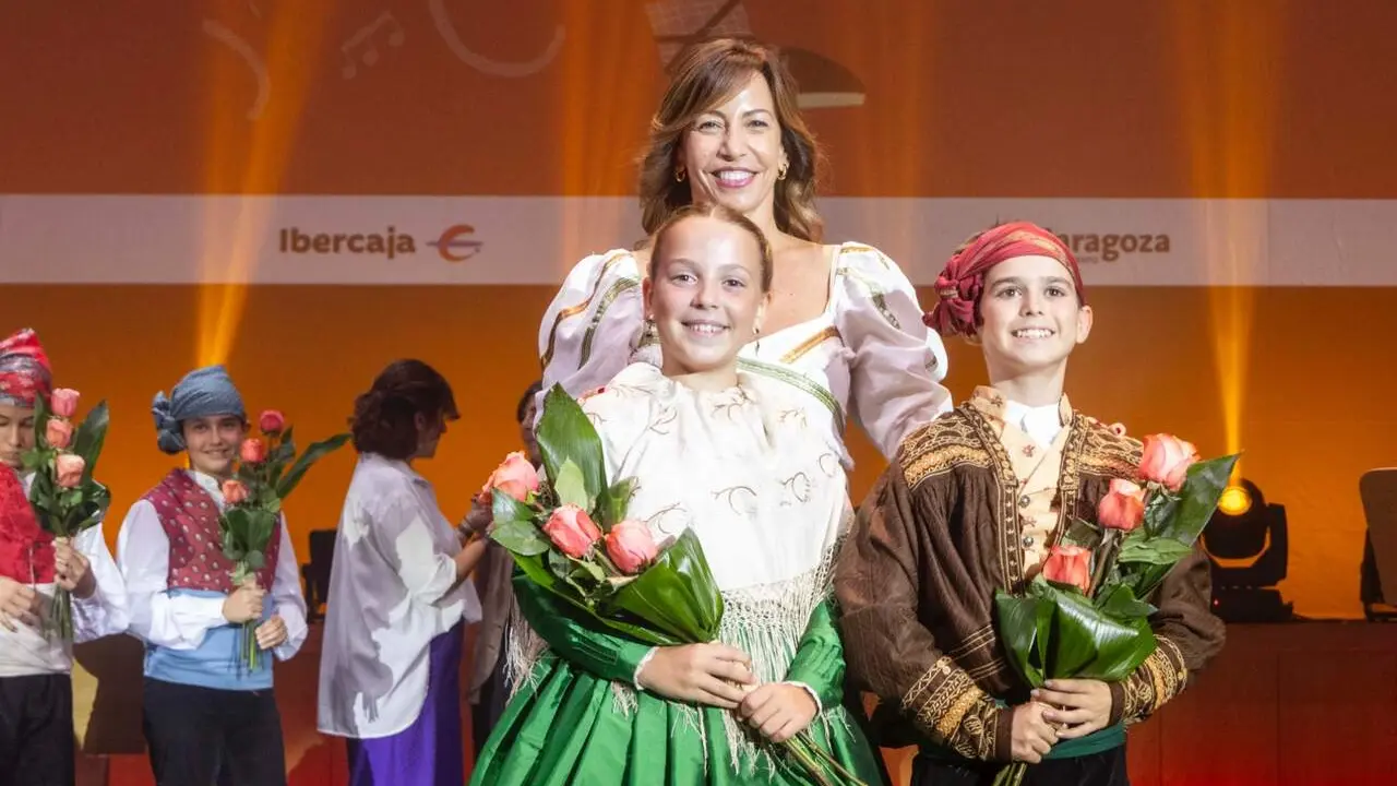 Certamen de joyas infantil en las Fiestas del Pilar 2025 ./ Ayuntamiento de Zaragoza