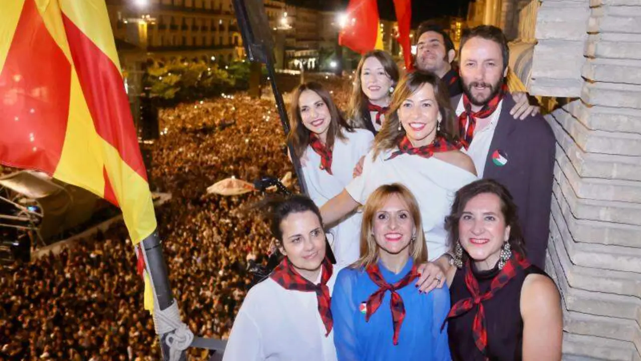 Preg&oacute;n de las Fiestas del Pilar 2025 ./ Ayuntamiento de Zaragoza