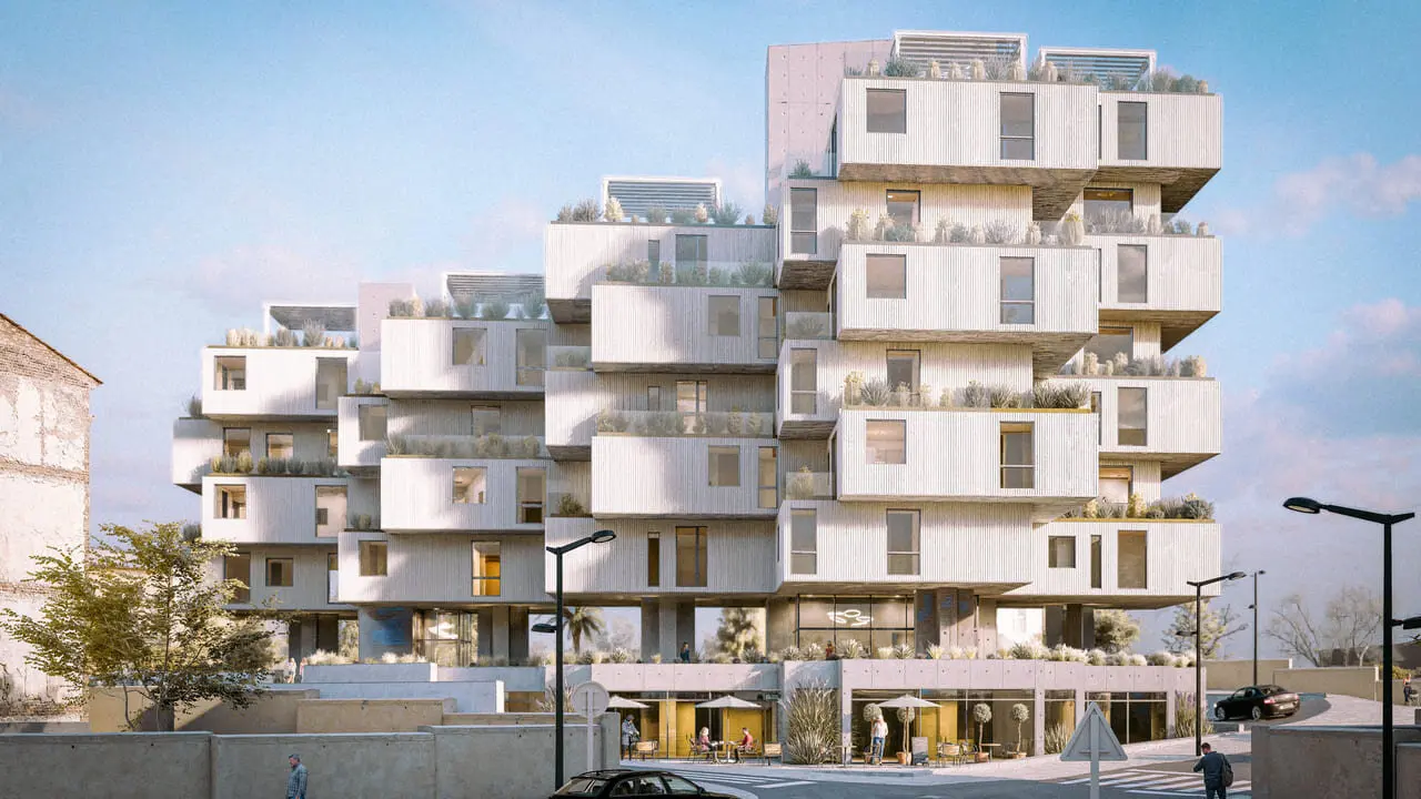 El edificio de Vivium Gesti&oacute;n es dise&ntilde;ado por Cronotopos para marcar una arquitectura vanguardista y con alma en Zaragoza / Vivium Gesti&oacute;n