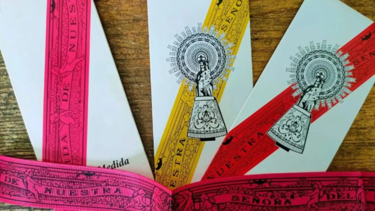 Significado de las cintas de la Virgen del Pilar: la explicaci&oacute;n que pocos saben