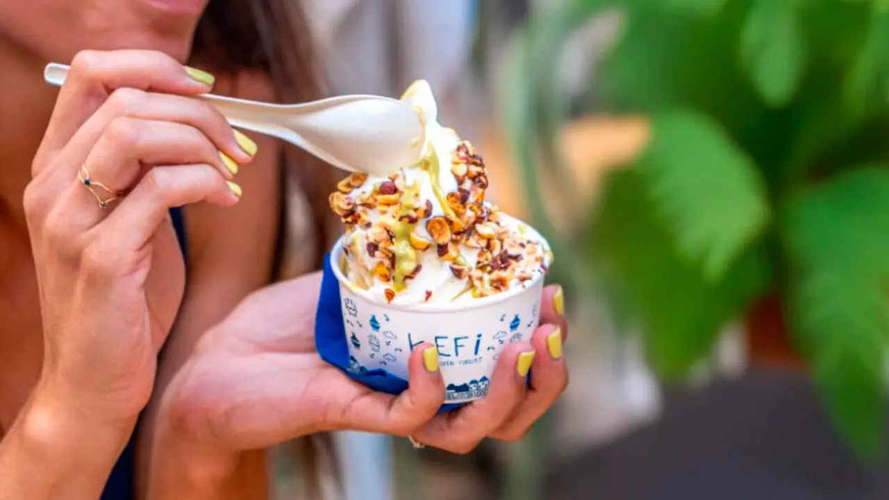 Kefi Greek Frozen Yogurt