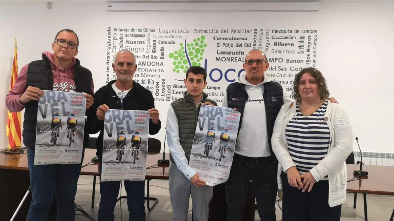 Presentación de la primera edición de la Jamón Bike Gravel Race