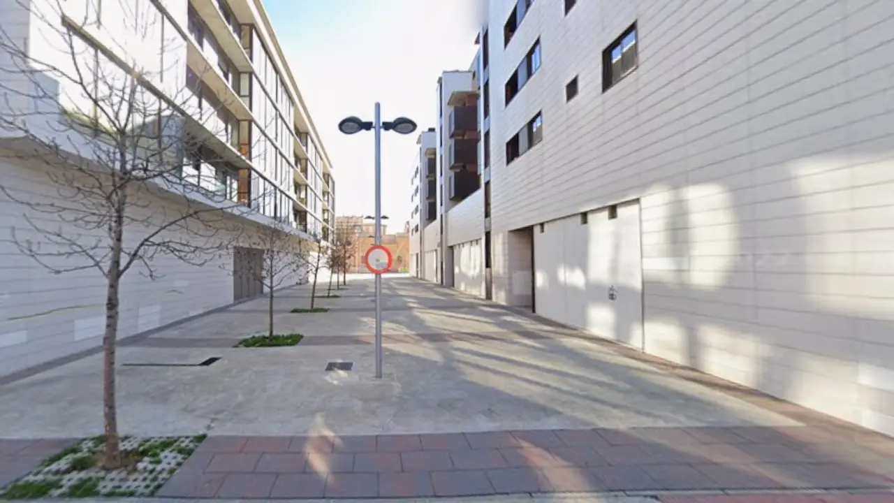 Calle Casa Ganaderos de Zaragoza. /Google Maps