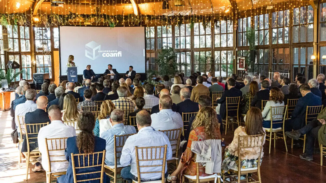 Coanfi celebra su 20 aniversario con un evento junto a clientes, proveedores y colaboradores
