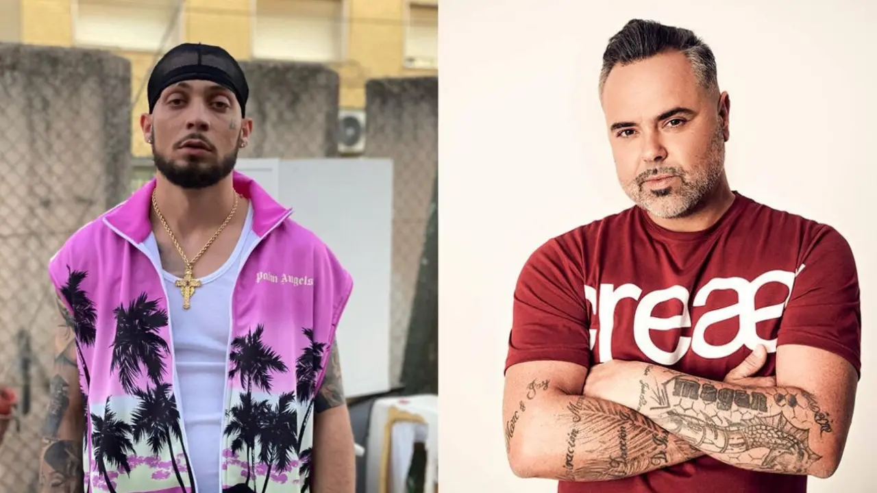 As&iacute; son JC Reyes y Juan Mag&aacute;n, los protagonistas de esta noche en Espacio Zity
