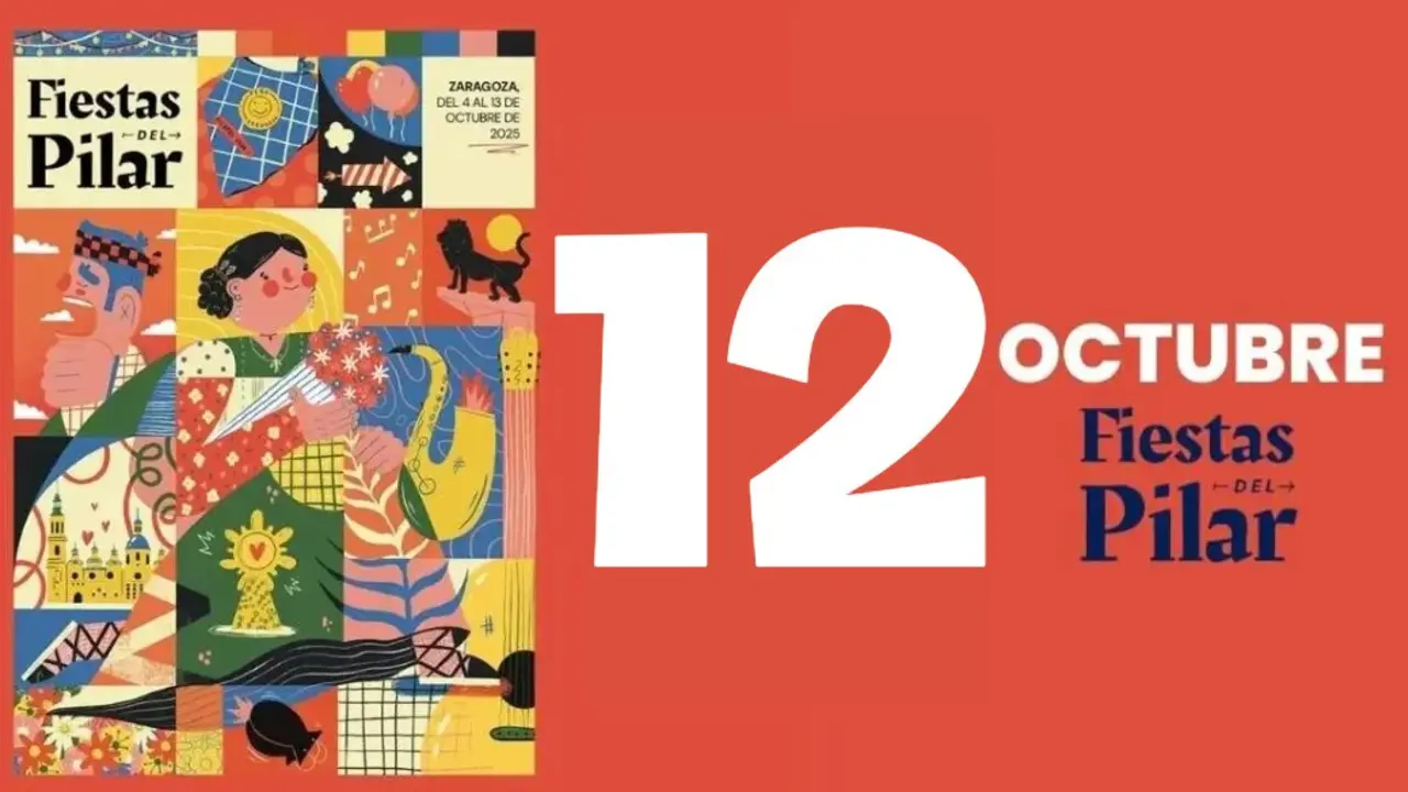 12 de octubre, gran d&iacute;a de las Fiestas del Pilar.