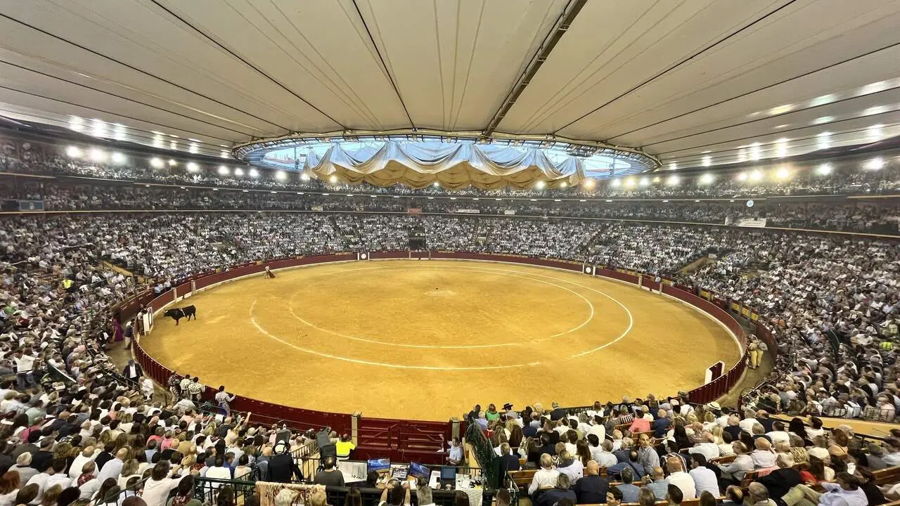 Plaza de toros de Zaragoza./ EP