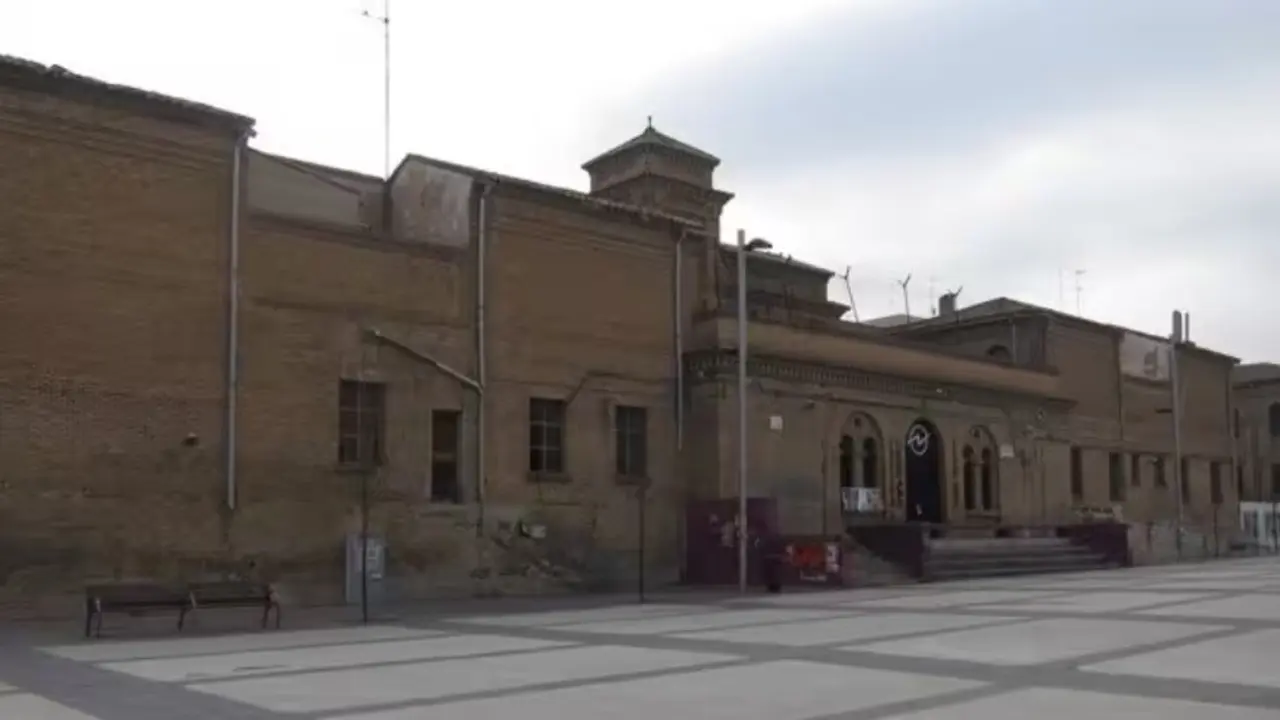 Antigua C&aacute;rcel de Torrero en Zaragoza. / EP