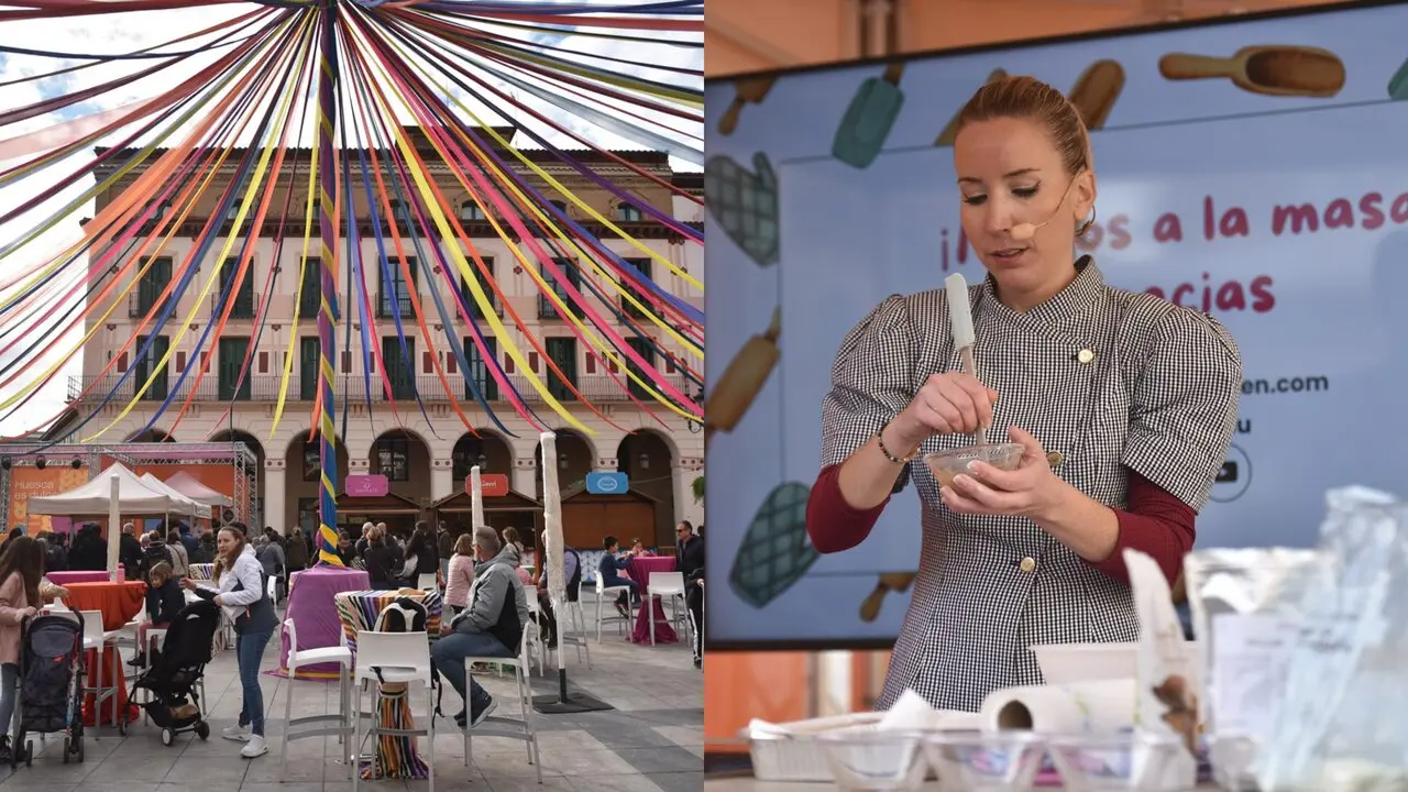 Feria 'Huesca es dulce'