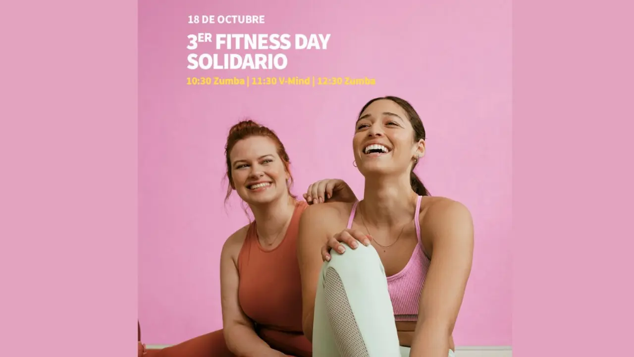 Fitness day solidario en GranCasa