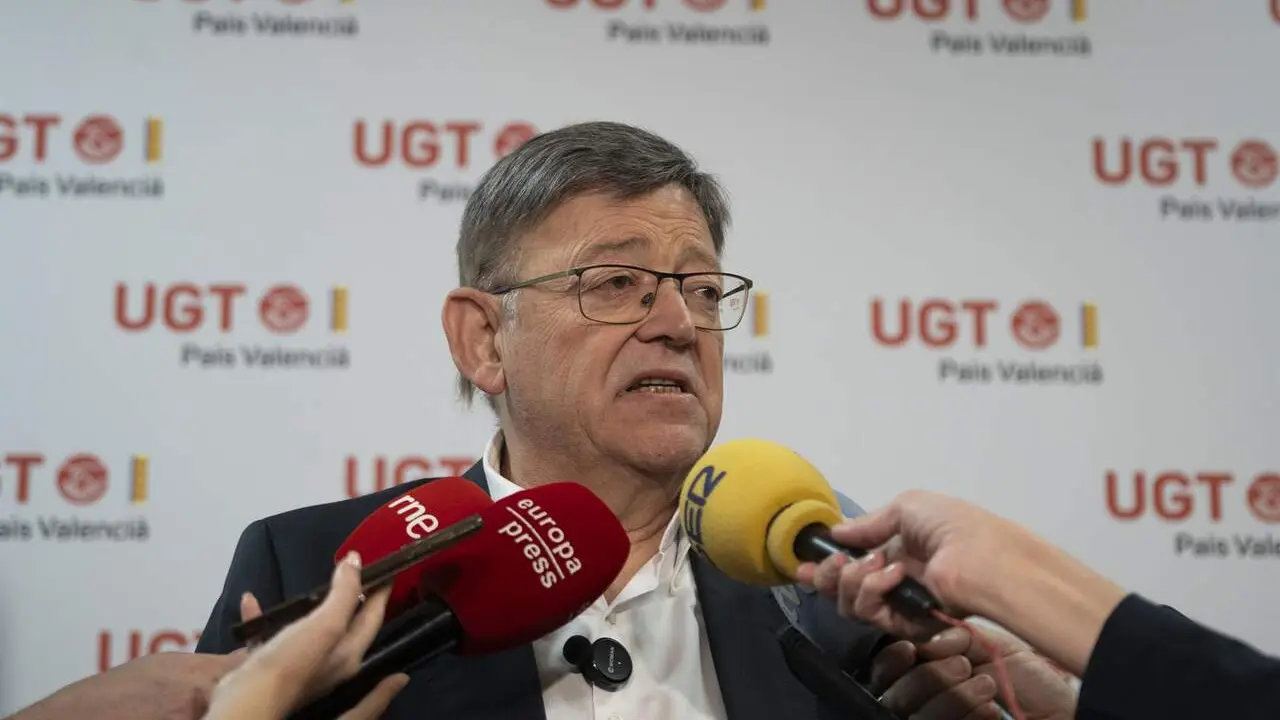 El expresidente de la Generalitat, Ximo Puig. / EP