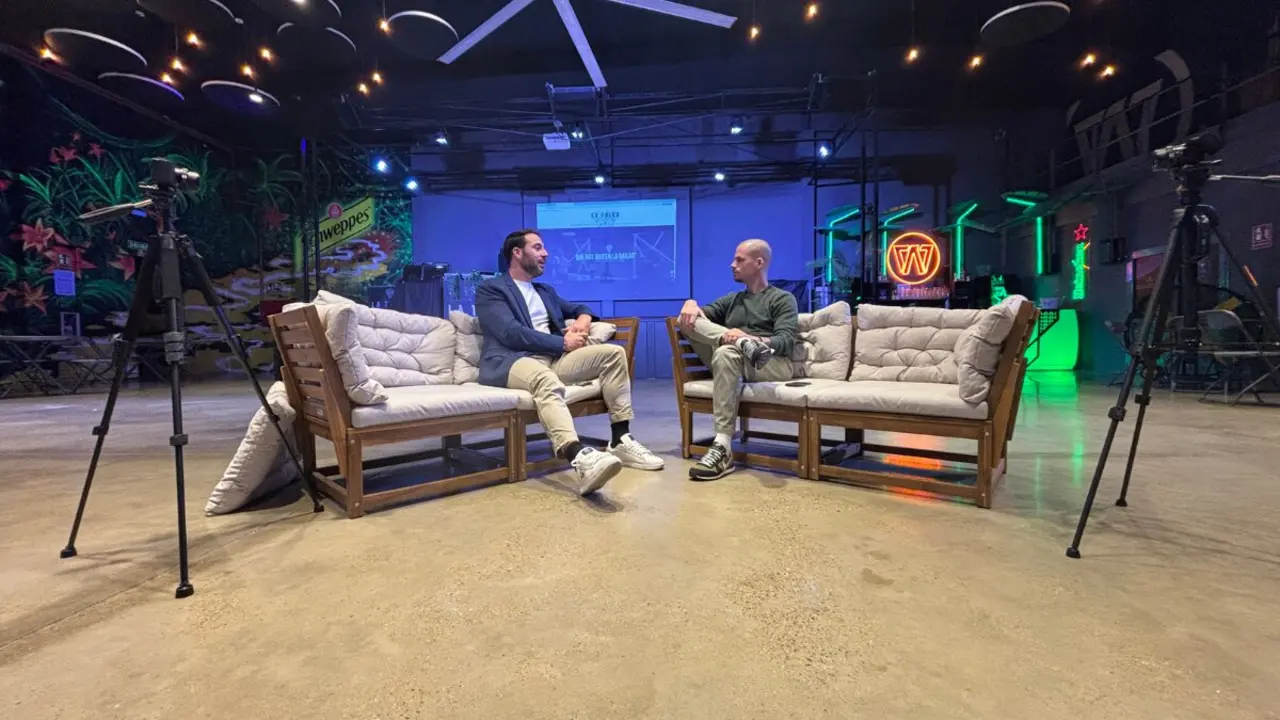 Aldo Sorrosal y Aar&oacute;n Col&aacute;s en Wakanda Zaragoza