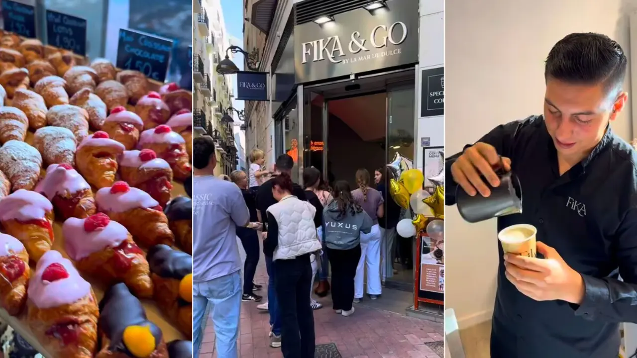 Fragmentos del v&iacute;deo de la inauguraci&oacute;n publicado por Fika & Go