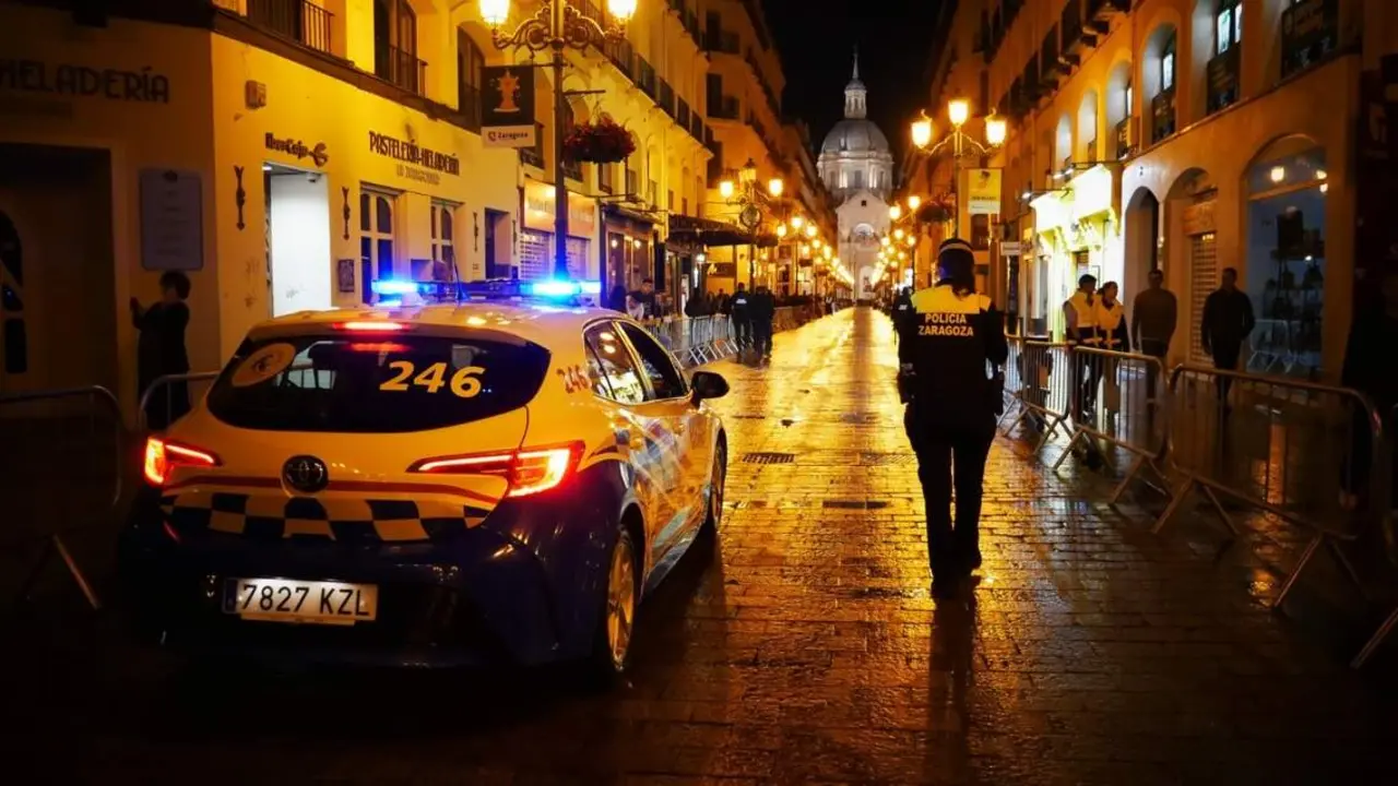 Polic&iacute;a Local de Zaragoza ./ Ayuntamiento de Zaragoza