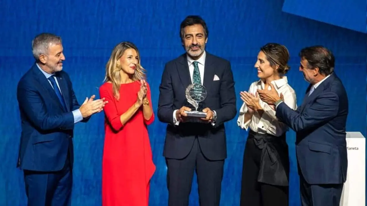 Juan del Val gana el Premio Planeta 2025. / EP