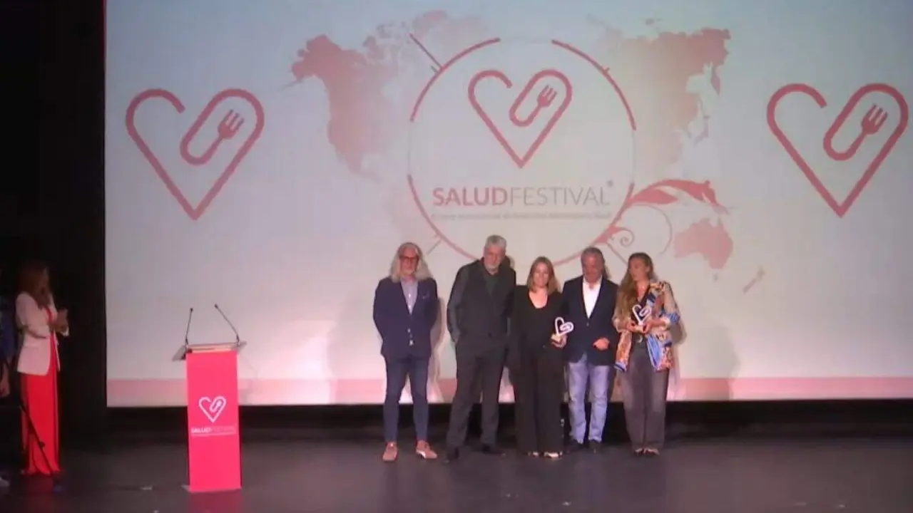 Sinpalabras Creativos ha recibido dos premios en el FestivalSalud. / HA
