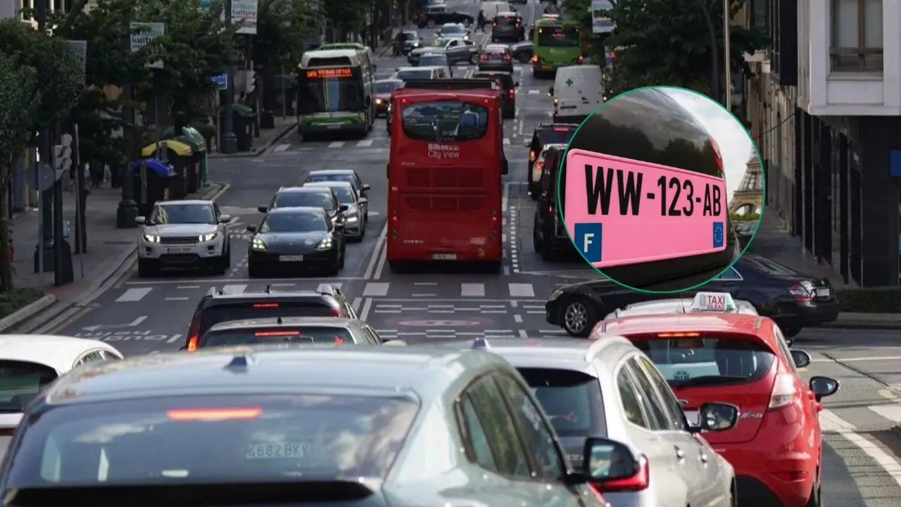 Las matriculas rosas que ya tiene Francia en sus coches y que Espa&ntilde;a persigue por 'delincuencia'